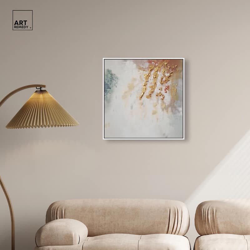 Aurum Ascension Canvas by Art Remedy