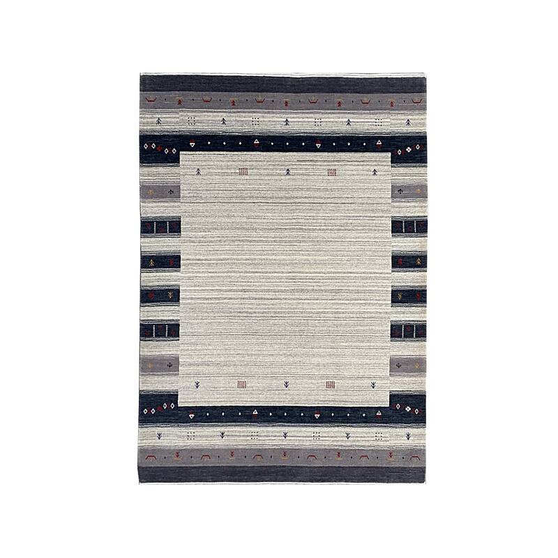Multicolored Transitional Modern Design Area Rug - Elegant and Timeless Design - 5' x 8'
