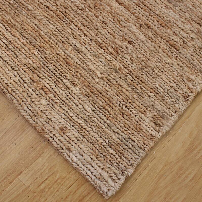 Uttermost 70035-8 Makula 8' x 10' Jute Solid Indoor Rectangular Area - Natural Jute