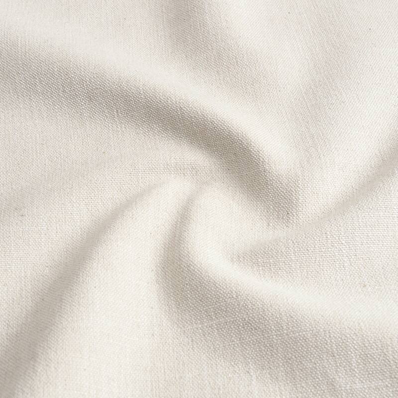 Christopher Knight Home - Thalassa Linen Bed Frame with Curved Headboard and Solid Wood Legs