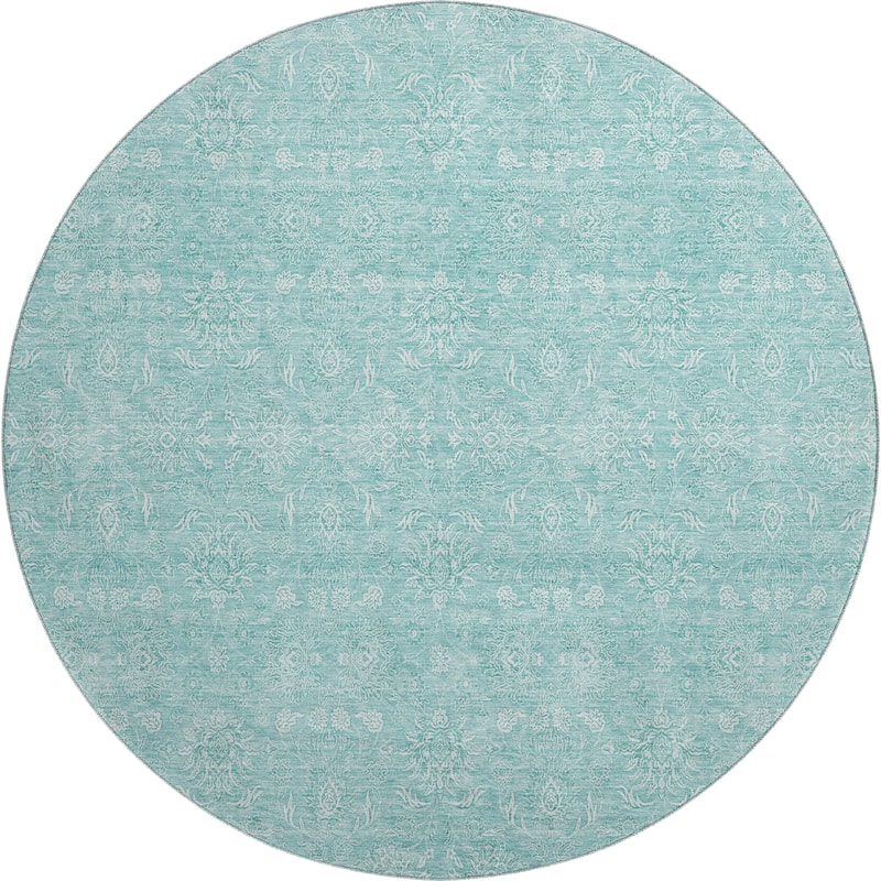 Premium Washable Super Soft Traditional Borderless Mayfield Rug
