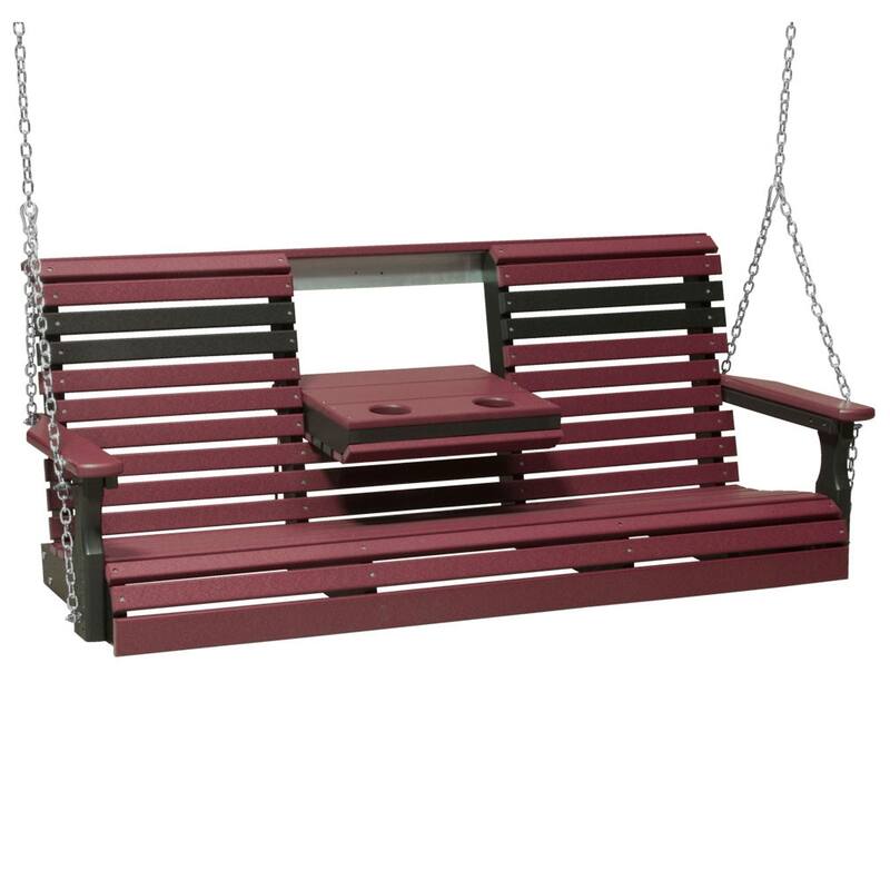 Poly Lumber Plain Rollback Swing