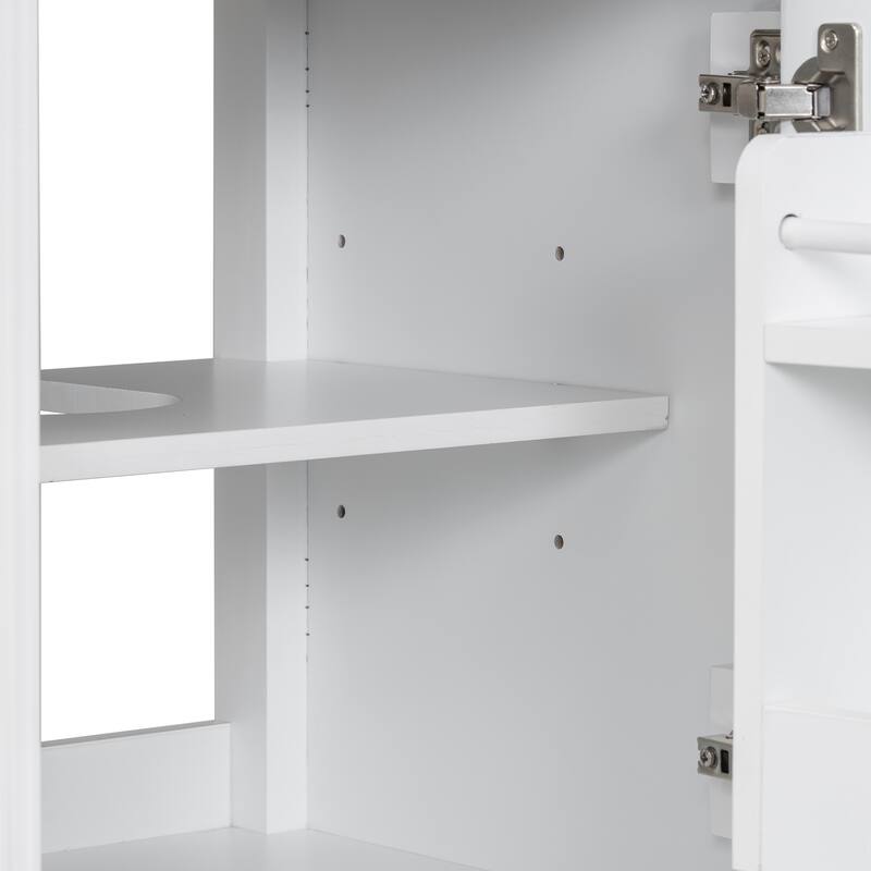 20"Freestanding Bathroom Vanity with Ceramic Sink