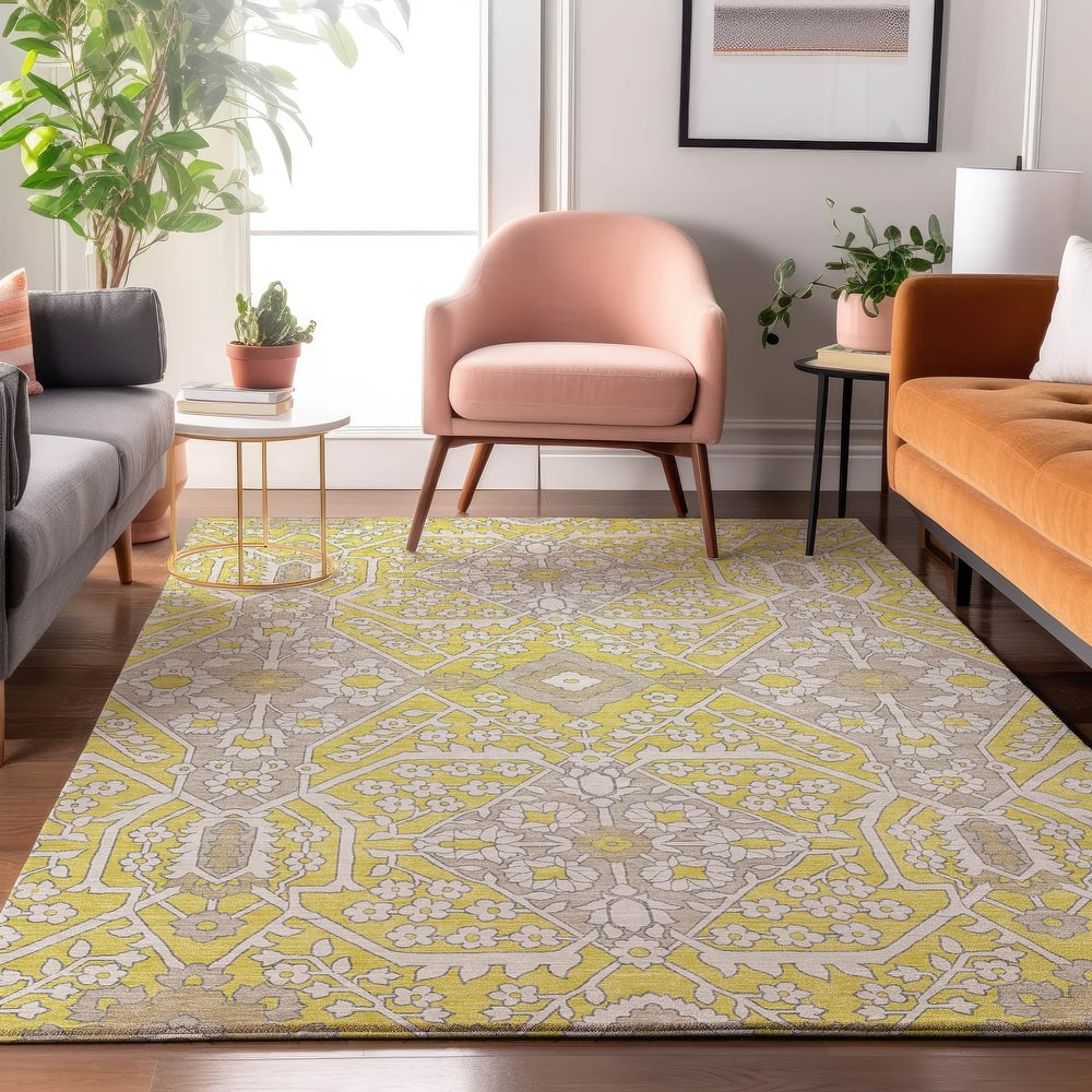 Premium Washable Super Soft Traditional Agra Mayfield Rug