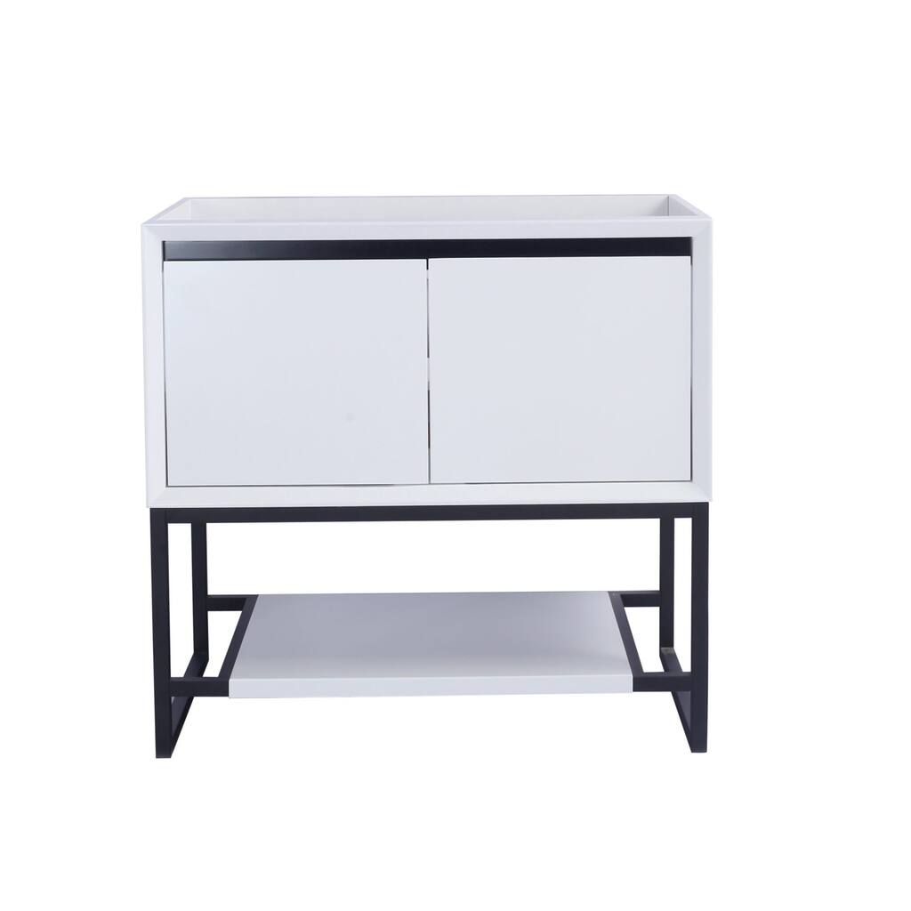 Miseno MV-36-313CMR-BASE Alto 36" Single Free Standing Vanity Cabinet