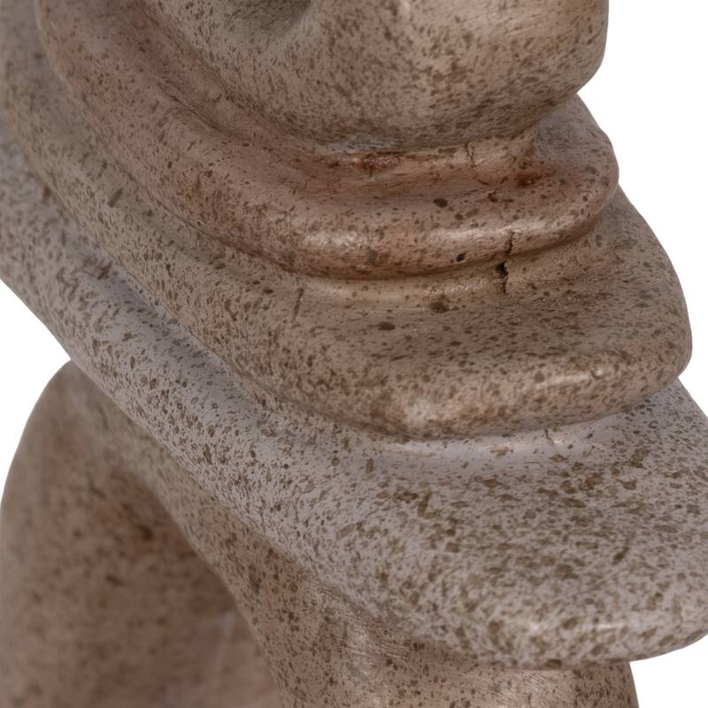 Decorative Stacked Animal Figurines - 8" Multi