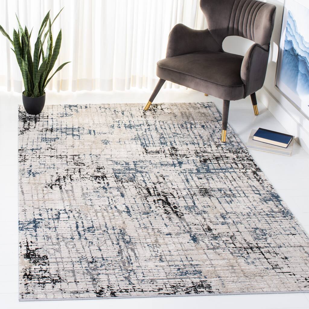 SAFAVIEH Invista Mara Modern Abstract Rug