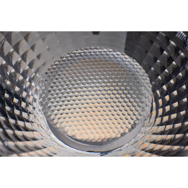 12W LED Direct Wire Downlight Gimbaled 4In CCT Selectable Square Remote Driver Brushed Nickel 850L - Brushed Nickel
