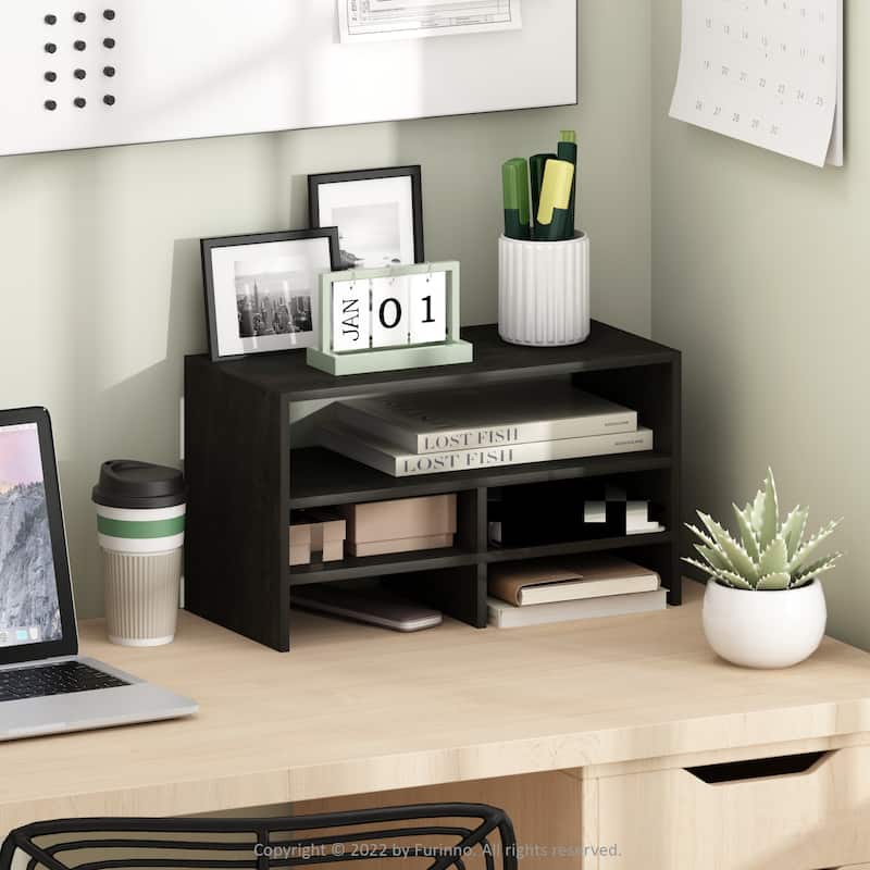 Furinno Hermite Desk Top Organizing Shelf Bookcase