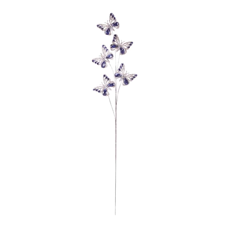 Jeweled Butterfly Spray (Set of 2)