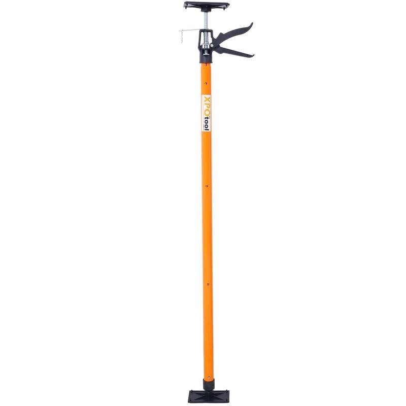 2 Pack Steel Adjustable Support Poles (45 to114") ,3rd Hand Support System for Jacks, Cargo Bars and Cabinets with Carry Bag