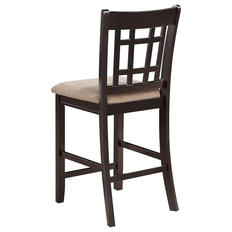 Lavon 5-piece Wood Frame Counter Height Dining Set