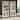 Lennox 5 Shelf Bookcase with Glass Doors - Set of 2 by Bush Furniture