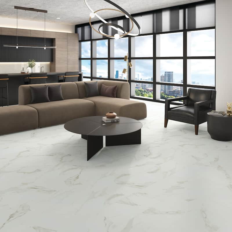 Daltile Grantshire 12 x 24 5.0 MM Glue Down Luxury Vinyl Flooring (12 PCS Per Carton) (24.00 SQFT Per Carton)