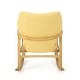 preview thumbnail 6 of 18, Benny Tufted Fabric Rocking Chair by Christopher Knight Home