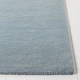 preview thumbnail 14 of 51, SAFAVIEH Handmade Fifth Avenue Goretti Solid New Zealand Wool Rug 3' Square - Blue - Square