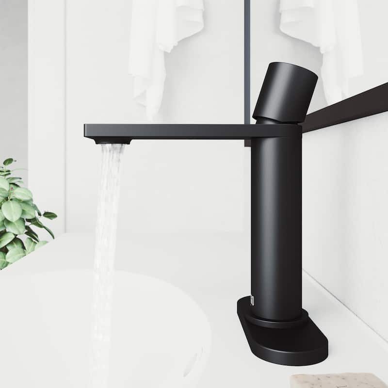 VIGO Halsey 8" H Single Handle Single Hole Bathroom Faucet