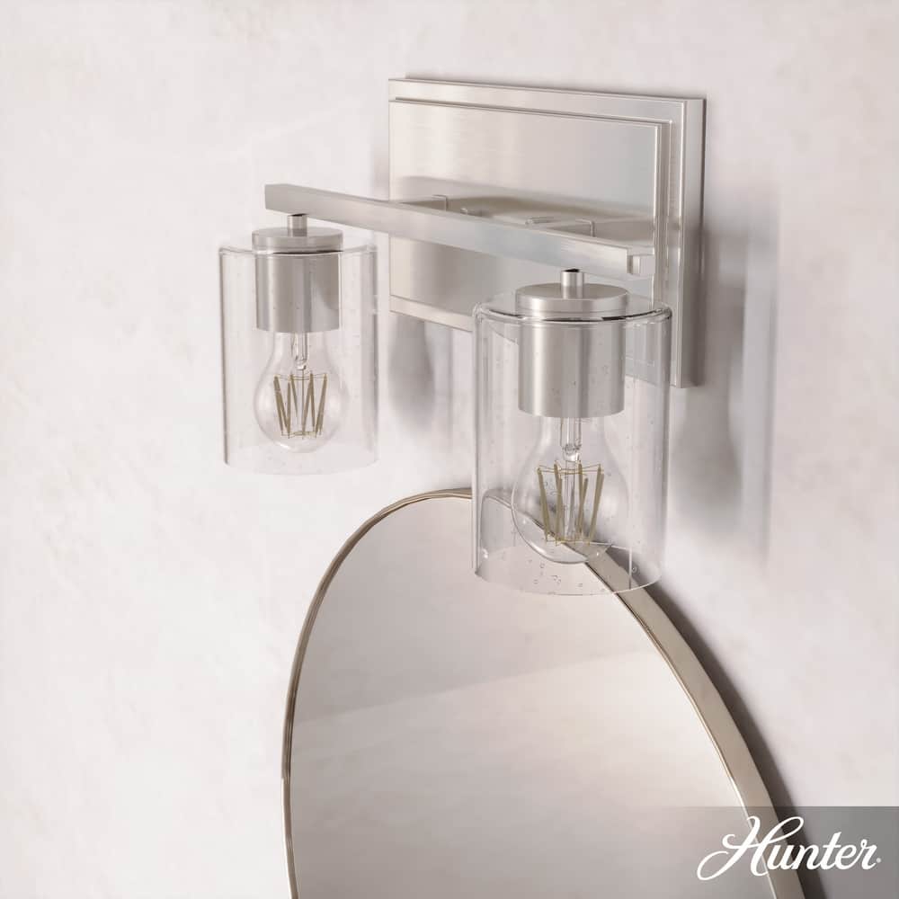 Hunter Kerrison Bathroom Vanity Wall Light - Contemporary, Industrial, Transitional - Damp Rated!