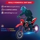 preview thumbnail 11 of 16, 24V Kids Dirt Bike Ride on Motorcycle 13.6MPH Fast Speed