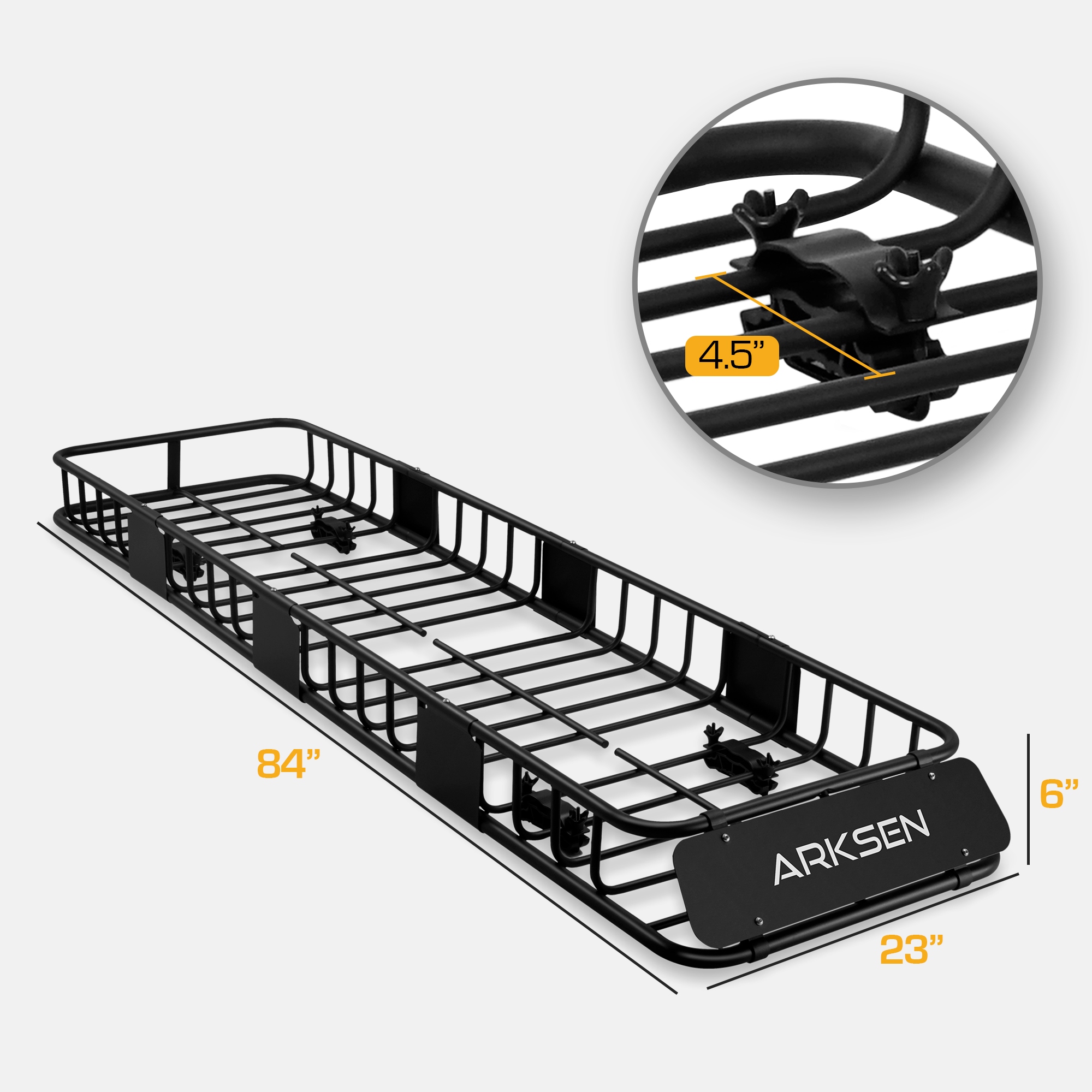 Arksen 84 roof rack deals