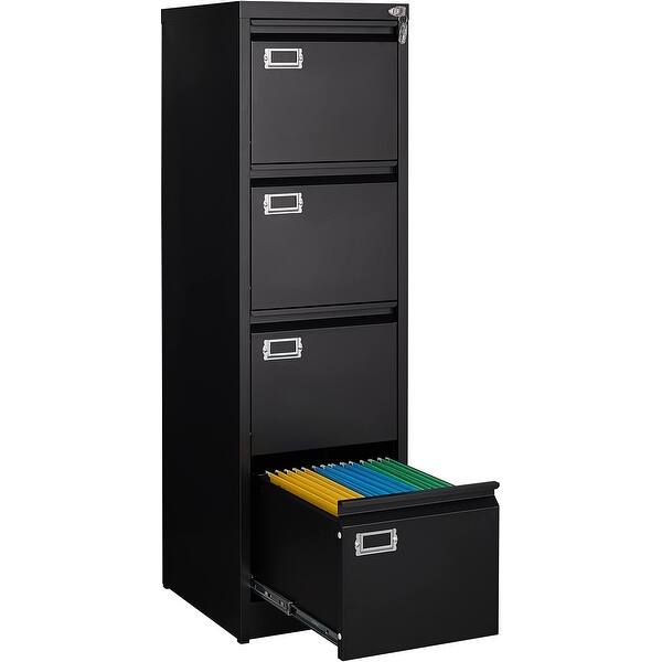 4 Drawers Vertical File Lateral Filing Metal