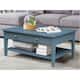 Option Antique rubbed ocean blue
