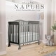 preview thumbnail 7 of 6, Dream On Me Addison 4-in-1 Convertible Mini Crib, Cool Grey