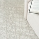 preview thumbnail 16 of 14, Nourison Home Texture Indoor only Cream / Ivory Abstract Area Rug