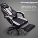 preview thumbnail 41 of 59, BOSSIN Racing Style Gaming Chair,300 lbs Big and Tall gamer chair High Back Computer Chair