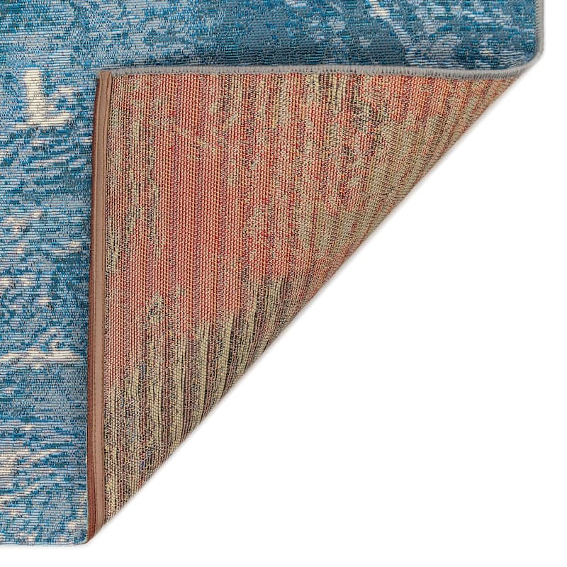 Liora Manne Marina Surf Indoor/Outdoor Rug