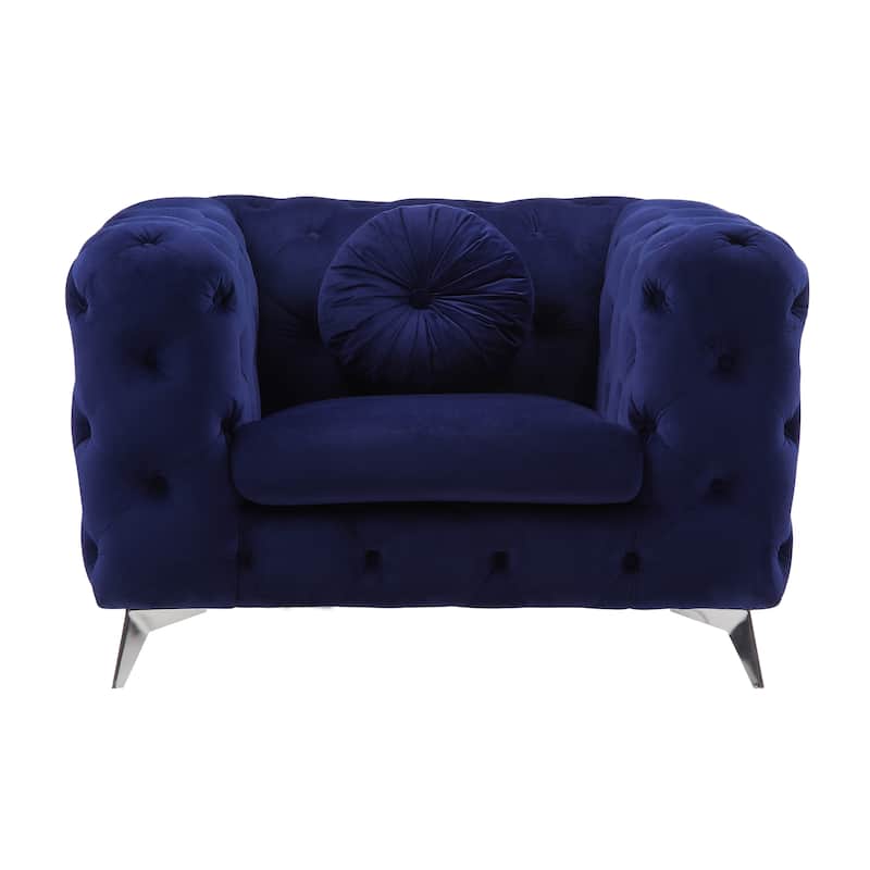 Sabolle Tuxedo Arm Accent Chair