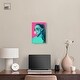 preview thumbnail 3 of 15, Retro Chic I Modern Pop Art Canvas Print by Art Remedy