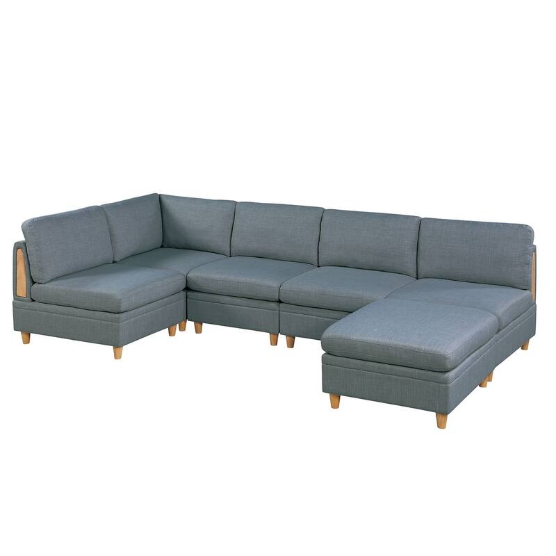 Living Room Furniture Ottoman Comfortable choice, multiple functions, classic design, and cozy corners Light