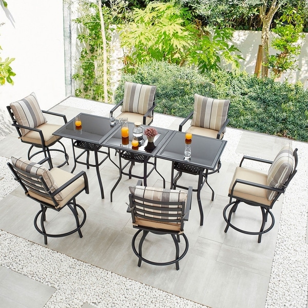 9 piece outdoor bar setting store