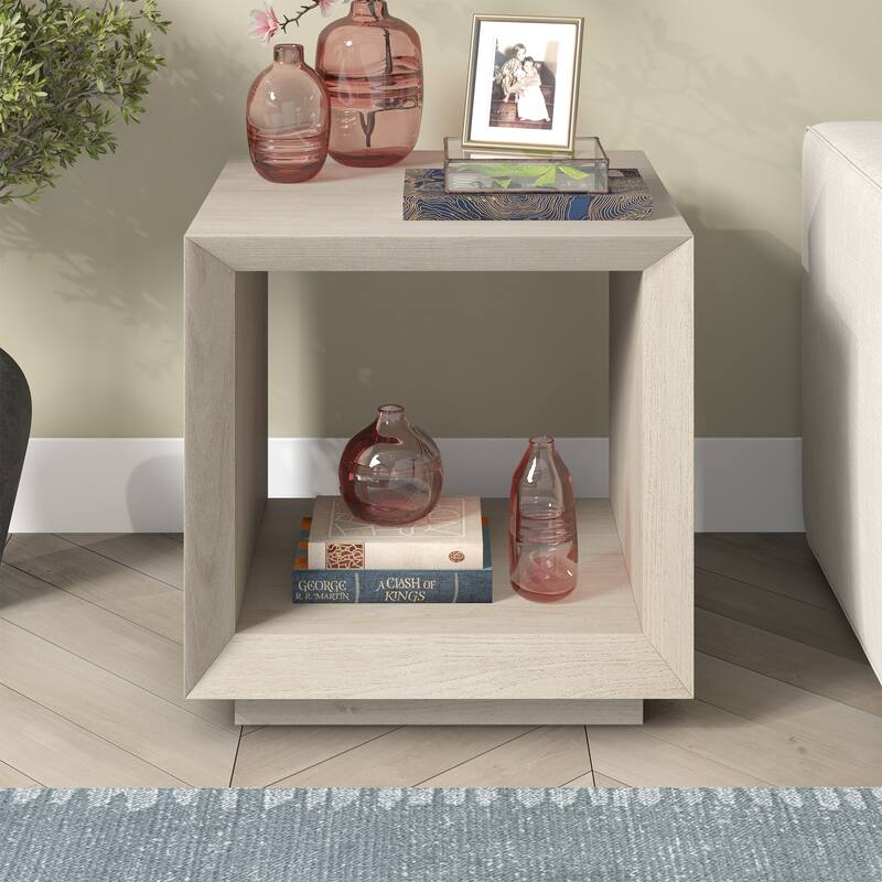 Tannen 22" Wide Rectangular Side Table
