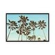 preview thumbnail 1 of 10, iCanvas "California" by Manjik Pictures Framed Silver - 26x40