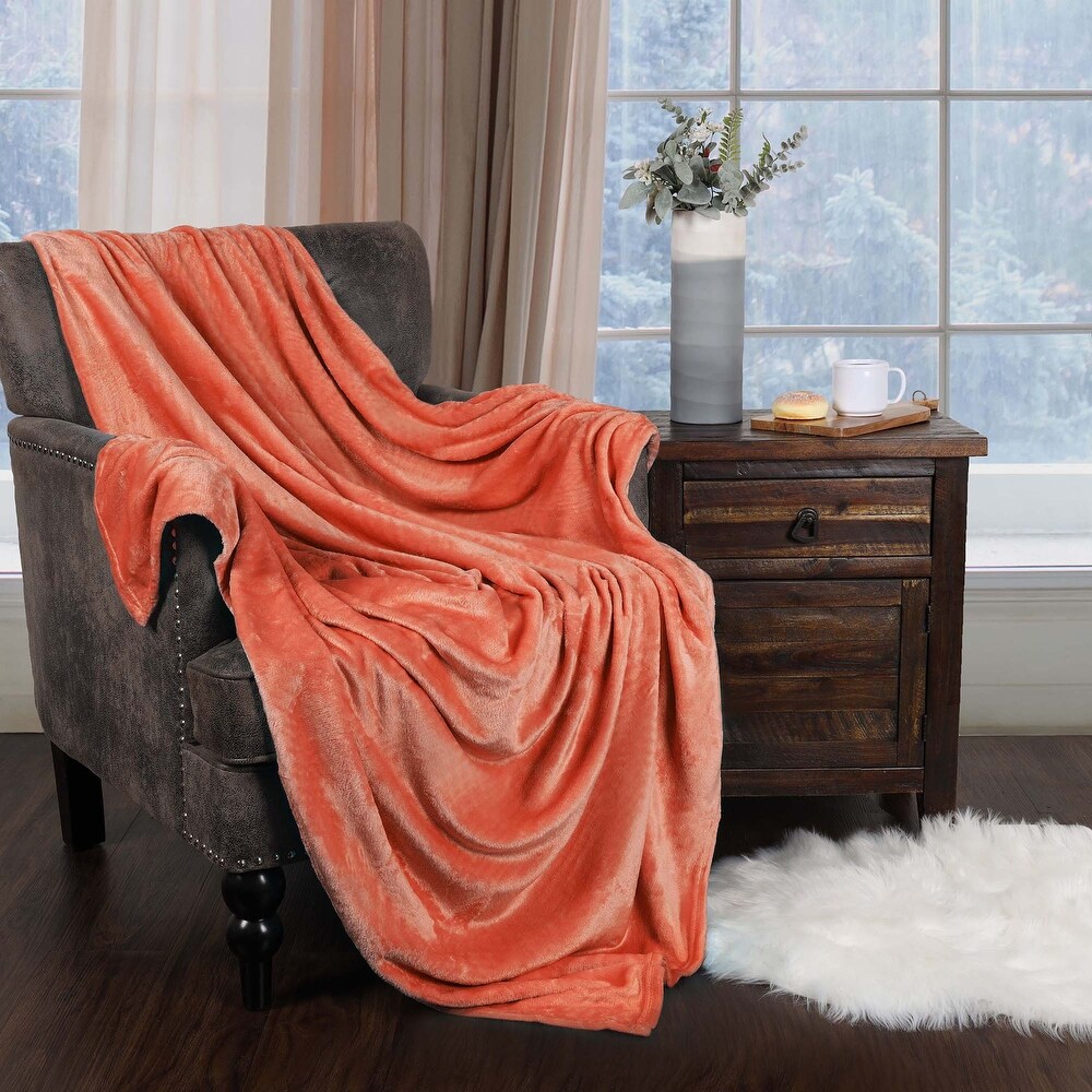 Orange Blankets Bed Bath Beyond