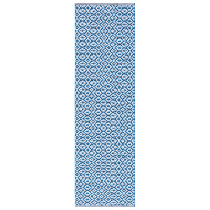 SAFAVIEH Handmade Flatweave Montauk Anky Casual Cotton Rug
