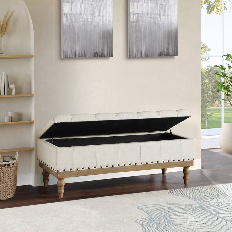 Landis Storage Bench