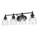 preview thumbnail 44 of 82, Magnolia Metal/Glass LED Vanity, by JONATHAN Y