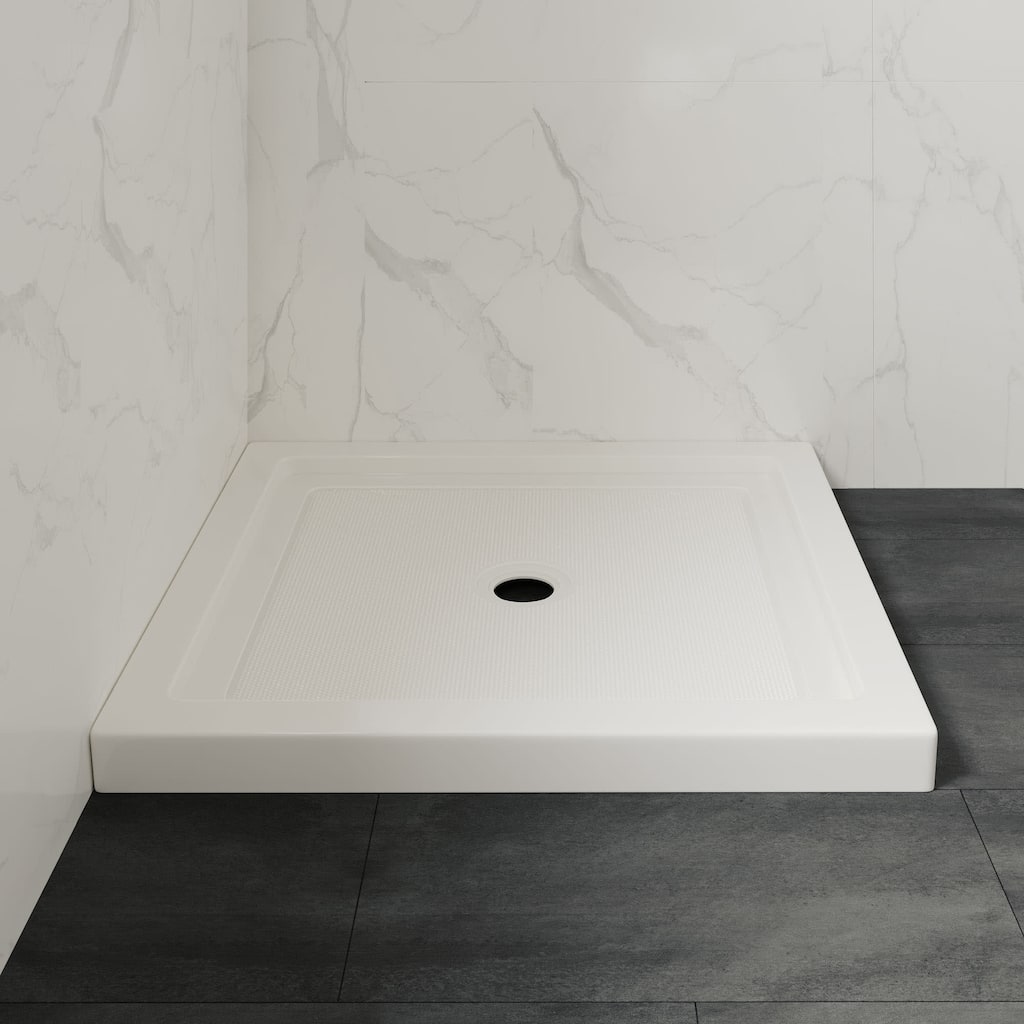 Ove Decors 15SBR-OLIV38 Oliver 38" x 36" Rectangular Shower Base with