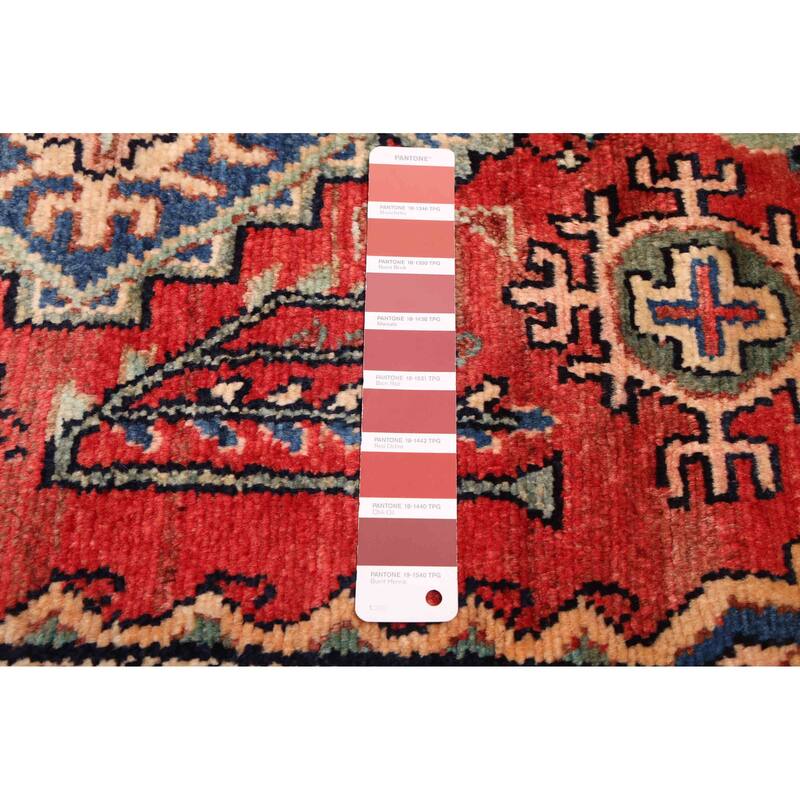 ECARPETGALLERY Hand-knotted Anadol Red Wool Rug - 2'10 x 11'1