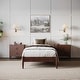 preview thumbnail 191 of 197, AFI Pasadena Basic Platform Bed Frame