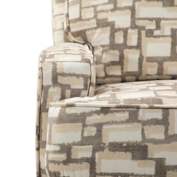 Apodaca Multifunctional Swivel Rocker Nursery Chair with Metal Base by