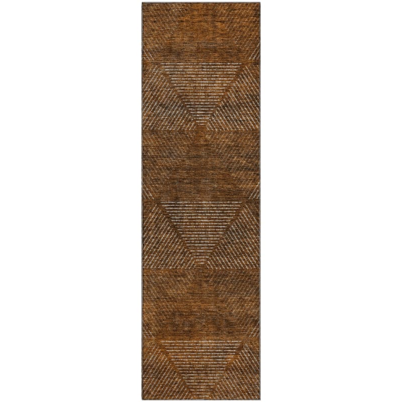 Premium Washable Super Soft Mid Century Modern Mayfield Rug