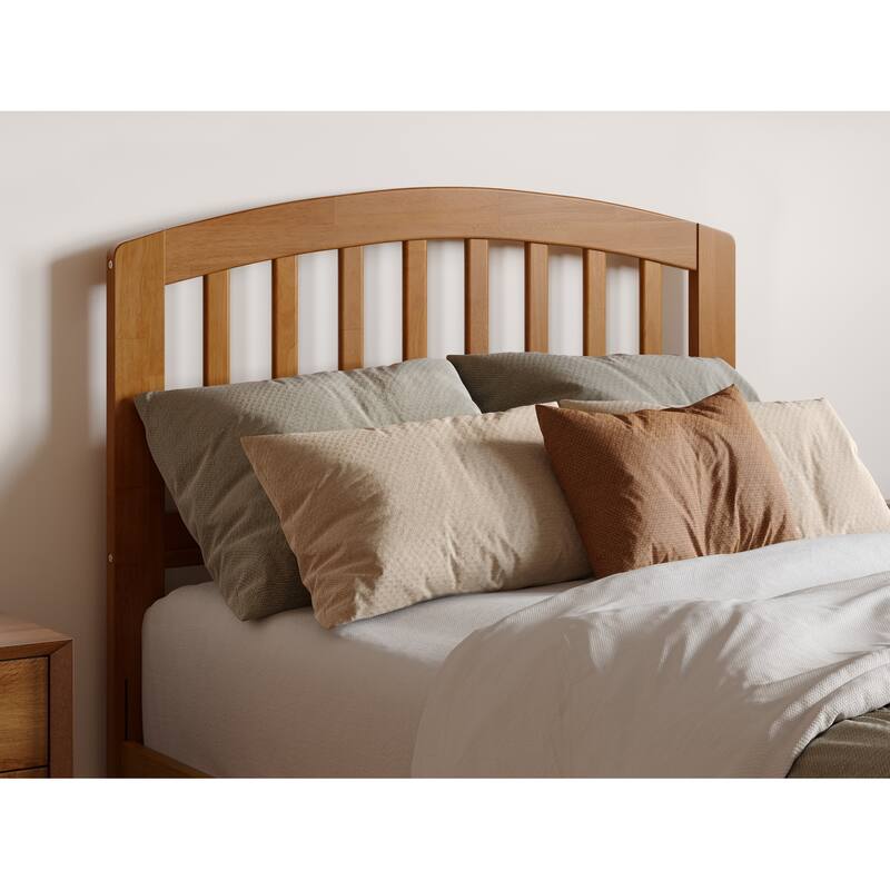 Lucia Platform Bed with Panel Footboard and Storage Drawers