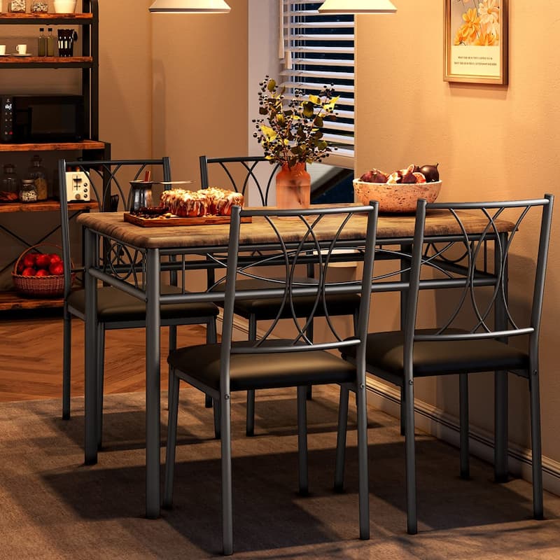 Dining Table Set for 4