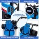 preview thumbnail 10 of 16, Ride On 3 Wheelers Go Kart for Kids, 24V 14Ah Battery Two 300W Motors, 9MPH Fast Drifting Circling Car