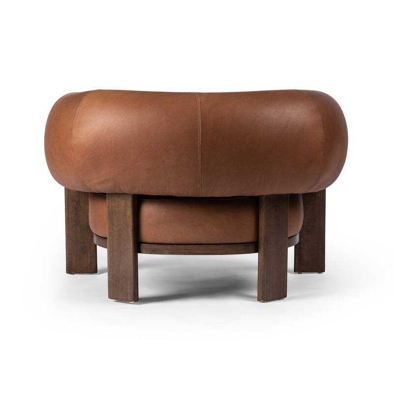 Courtney Chair-Brickhouse Cognac