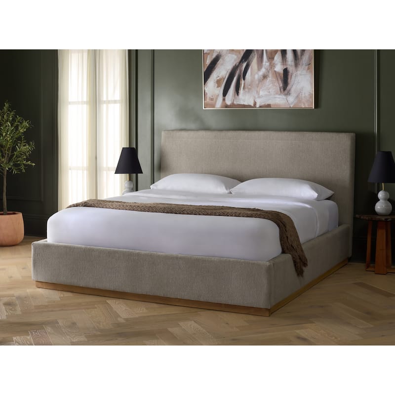 SAFAVIEH Couture Pippin Linen Bed